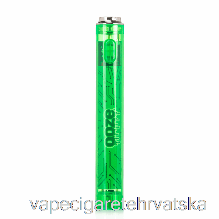 Vape Cigareta Ooze Slim 400mah Prozirna 510 Vape Baterija Sluzavo Zelena